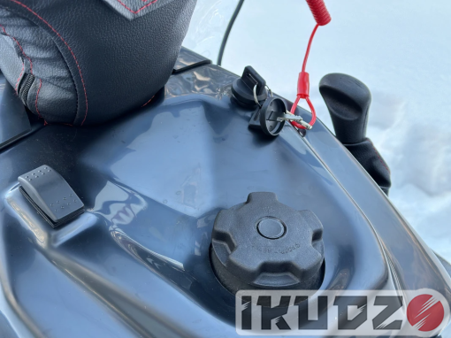 Snowmobile IKUDZO HUNTER 650LK 23 EFI EXPERT V2